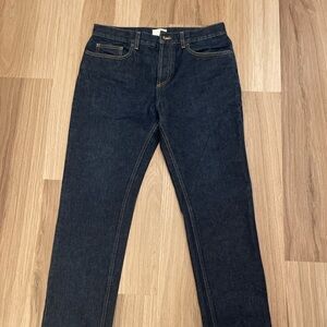 Aime Leon Dore Men's 5 PKT Raw Indigo Jeans